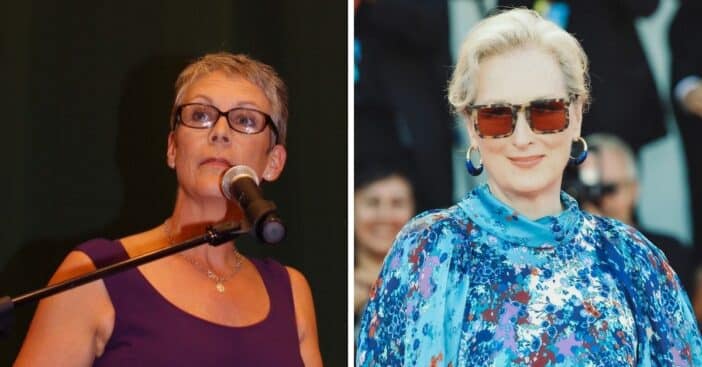 Jamie Lee Curtis and Meryl Streep