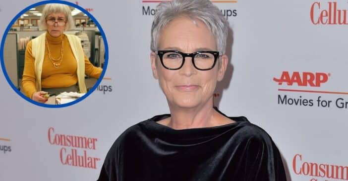 Jamie Lee Curtis is pro-aging