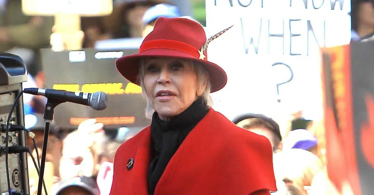 Jane Fonda On Why She No Longer Drinks Alcohol