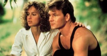 Jennifer Grey explores the friction between her and Patrick Swayze