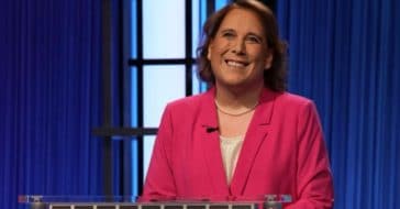 'Jeopardy!' Champ Amy Schneider Admits Her Life Has Been 'Tough' Since The Show