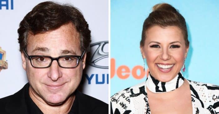 Jodie Sweetin Bob Saget