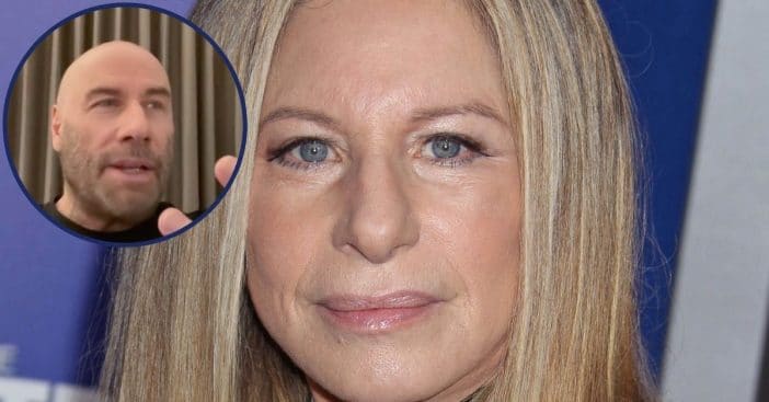 John Travolta Honors Barbra Streisand With 80th Birthday Tribute