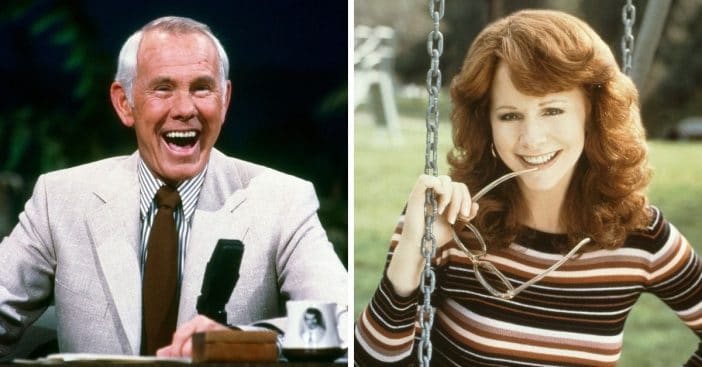 Johnny Carson Was Intrigued With This Unique Word Reba McEntire Once Said On 'The Tonight Show'