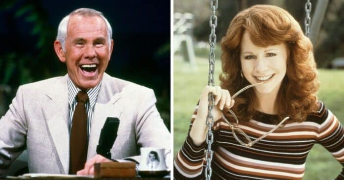 Johnny Carson Was Intrigued With This Unique Word Reba McEntire Once Said On 'The Tonight Show'