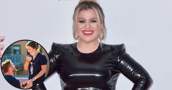 Kelly Clarkson Shares Some Unexpected Engagement News—With A Twist!