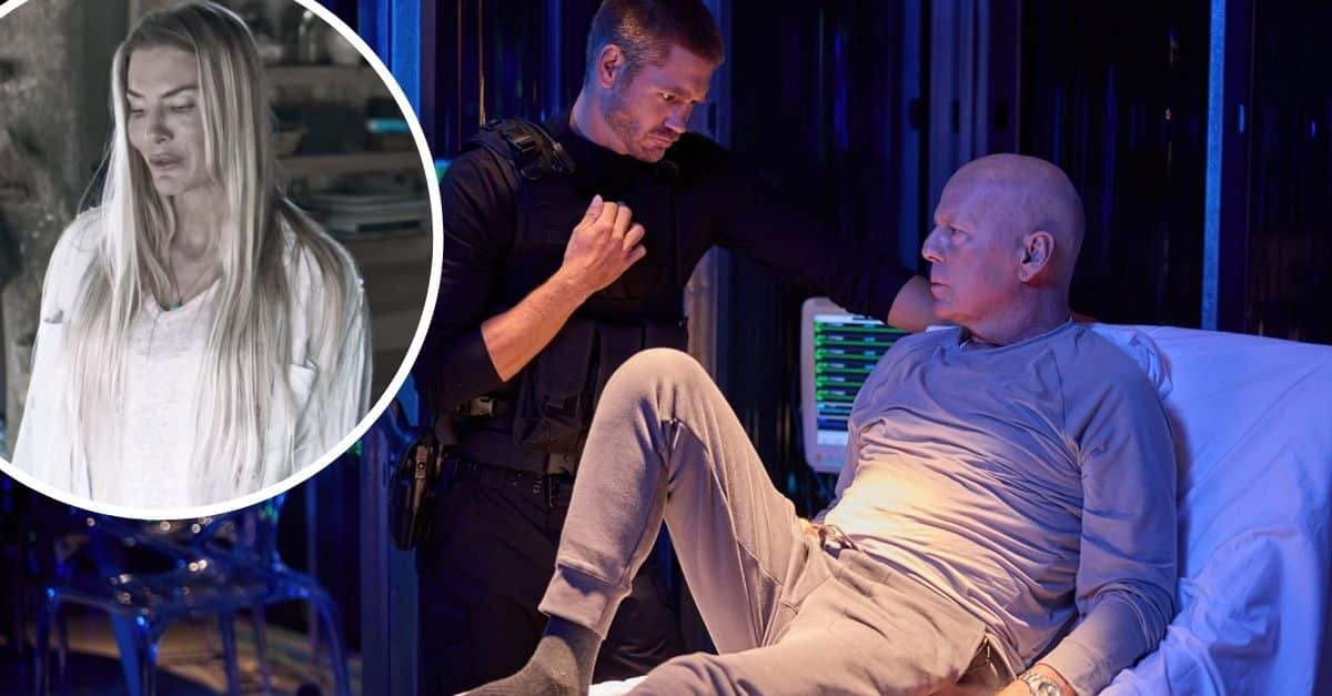 Kelly Greyson opens up about working with Bruce Willis