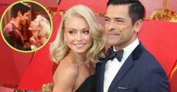 Kelly Ripa shared a loving throwback photo from 'All My Children'