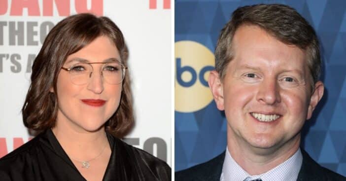 Ken Jennings Mayim Bialik