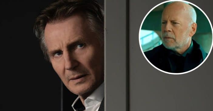 Liam Neeson is thinking of Bruce Willis after diagnosis