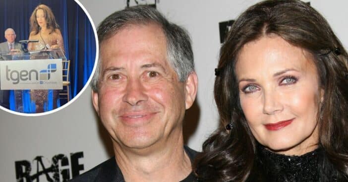 Lynda Carter hopes to keep late husbands legacy alive