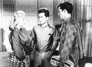 THE EXPLOSIVE GENERATION, from left: Patty McCormack, Billy Gray, Lee Kinsolving