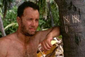 CAST AWAY, Tom Hanks