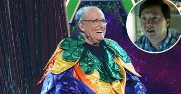 Masked Singer judge walks off after Rudy Giuliani is unmasked