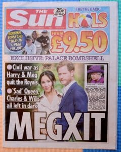 Megxit caused a major stir in the news and in the royal family