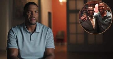 Michael Strahan Shares A Rare Glimpse Into His Family Life