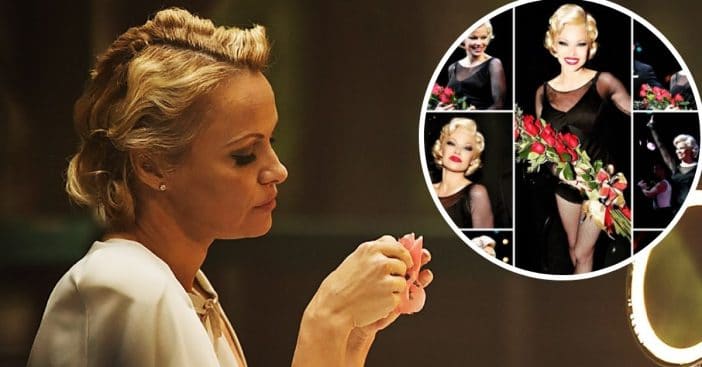 Pamela Anderson receives standing ovation during Broadway debut