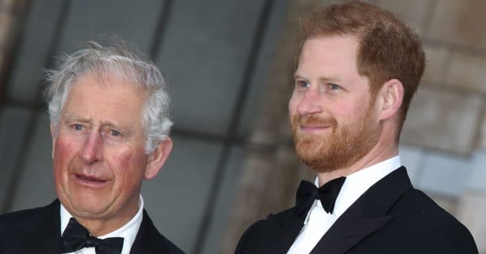 Princes Charles is reportedly fed up with Prince Harry