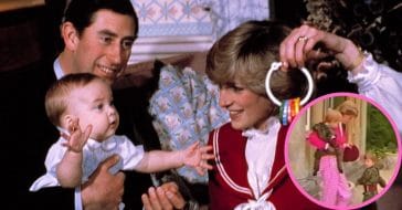 Princess Diana knew all the best motherly tricks in the book