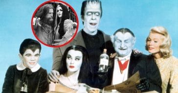 Rob Zombie shares a photo of Lily Munster