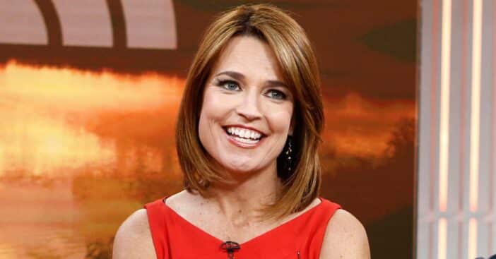 Savannah Guthrie responds to comment that she looks old