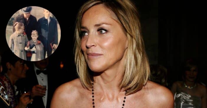 Sharon Stone's childhood