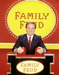 FAMILY FEUD, Host Ray Combs