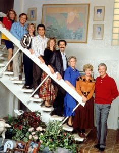 THE BRADYS, Susan Olsen, Mike Lookinland, Eve Plumb, Christopher Knight, Leah Ayres, Barry Williams, Ann B. Davis, Florence Henderson