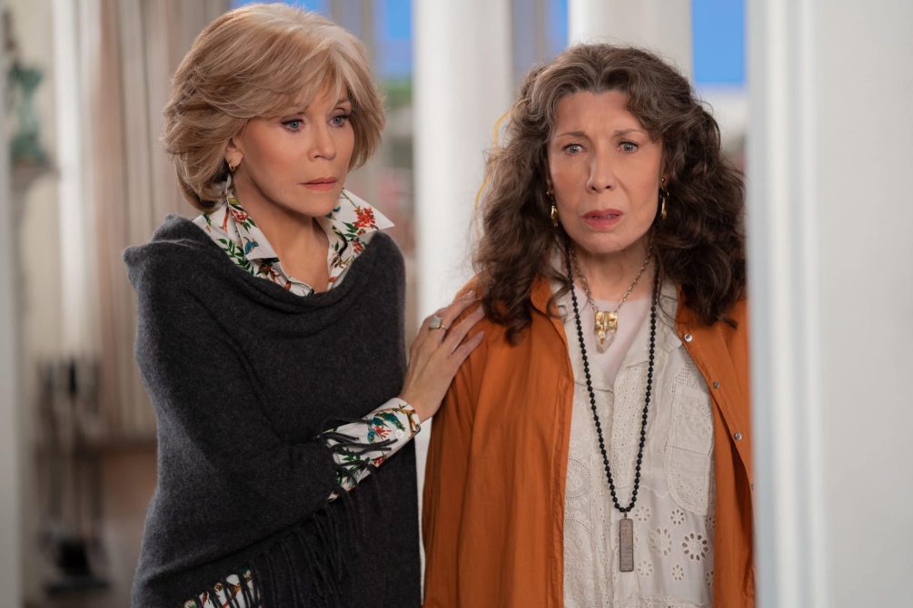 Lily Tomlin and Jane Fonda