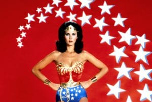 WONDER WOMAN, Lynda Carter