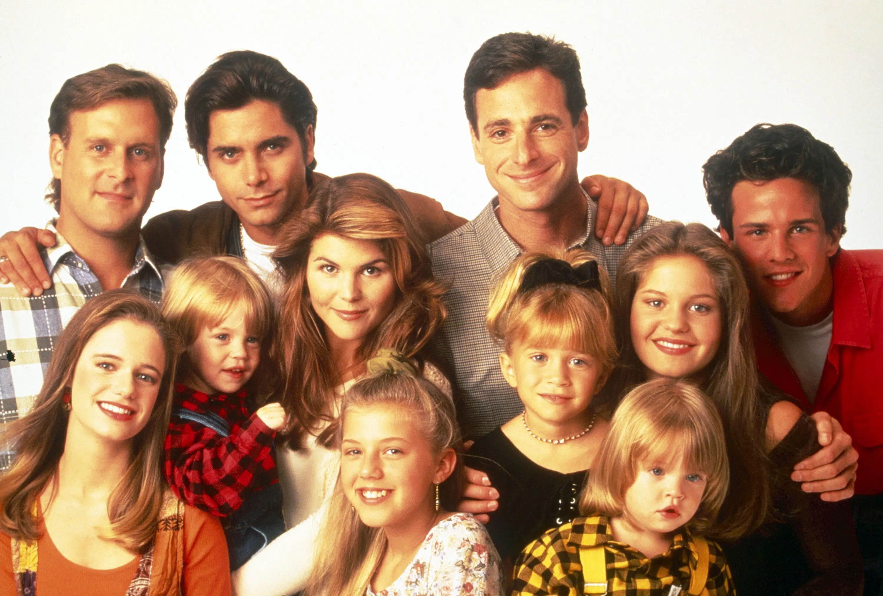 Jodie Sweetin and her 'Full House' family