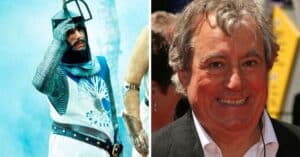 Terry Jones over the years