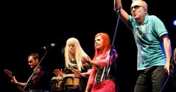 The B52s head out on their farewell tour