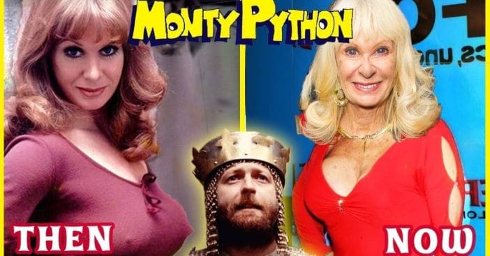 The Cast of 'Monty Python and the Holy Grail' then and now