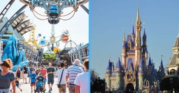 The Disney World reservation system still has some guests changing their plans