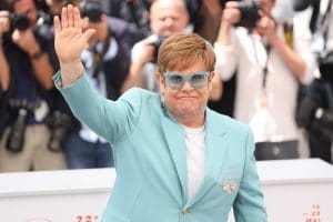 The colorful Elton John had cemented his place in the music industry