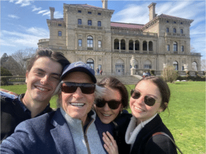 The family of Michael Douglas and Catherine Zeta-Jones