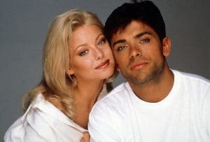 The throwback photo Ripa shared shows she and Consuelos loved each other like their characters did
