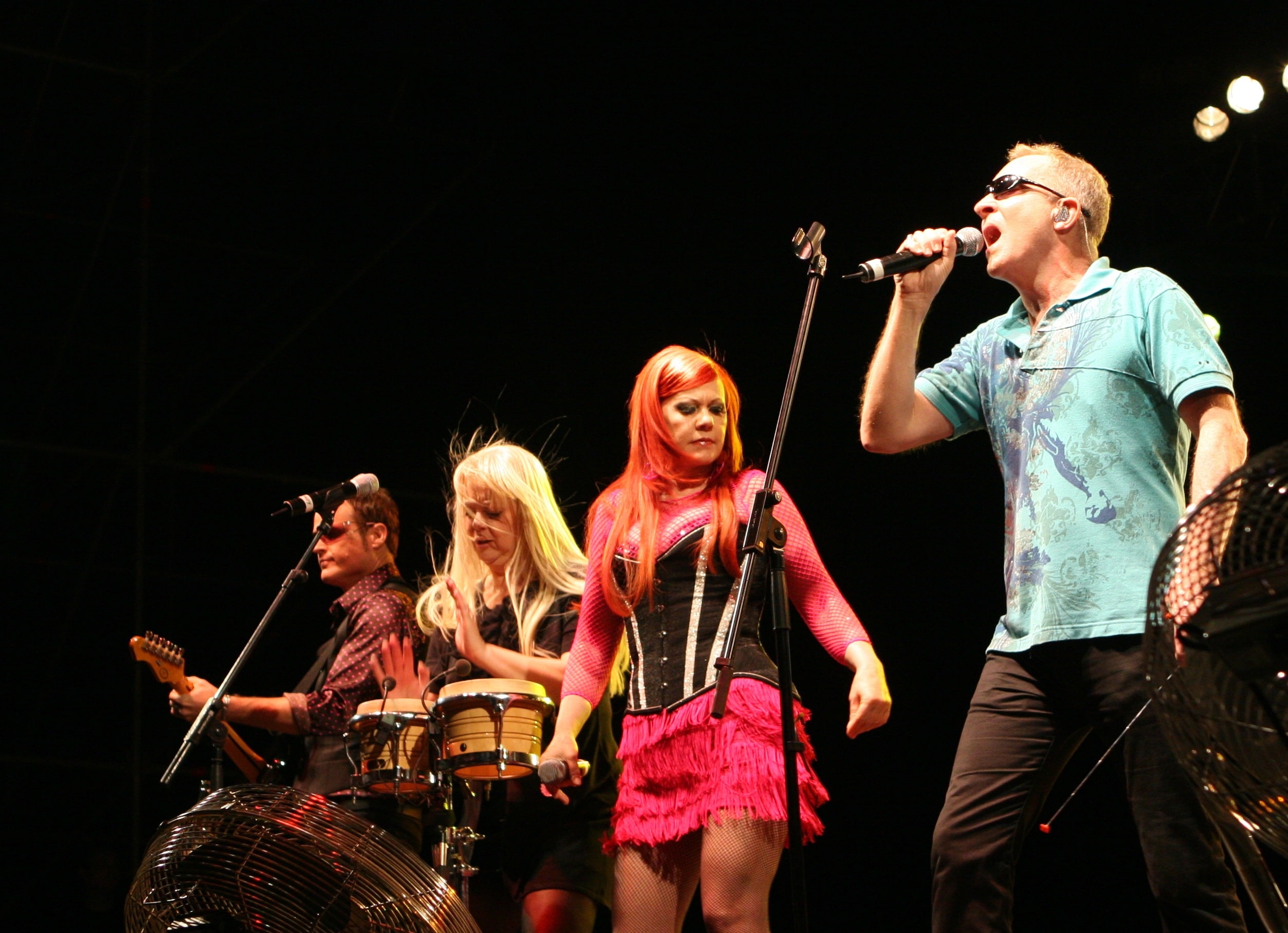 the b52s concert
