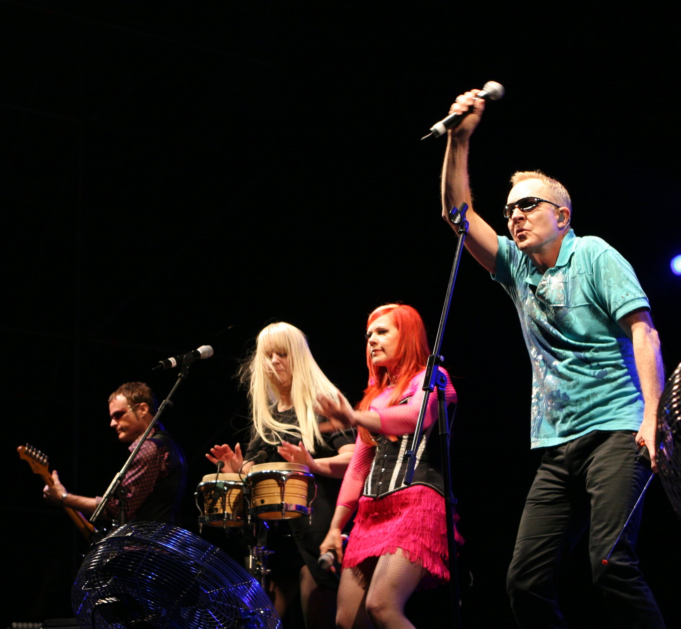 The B-52s in concert 