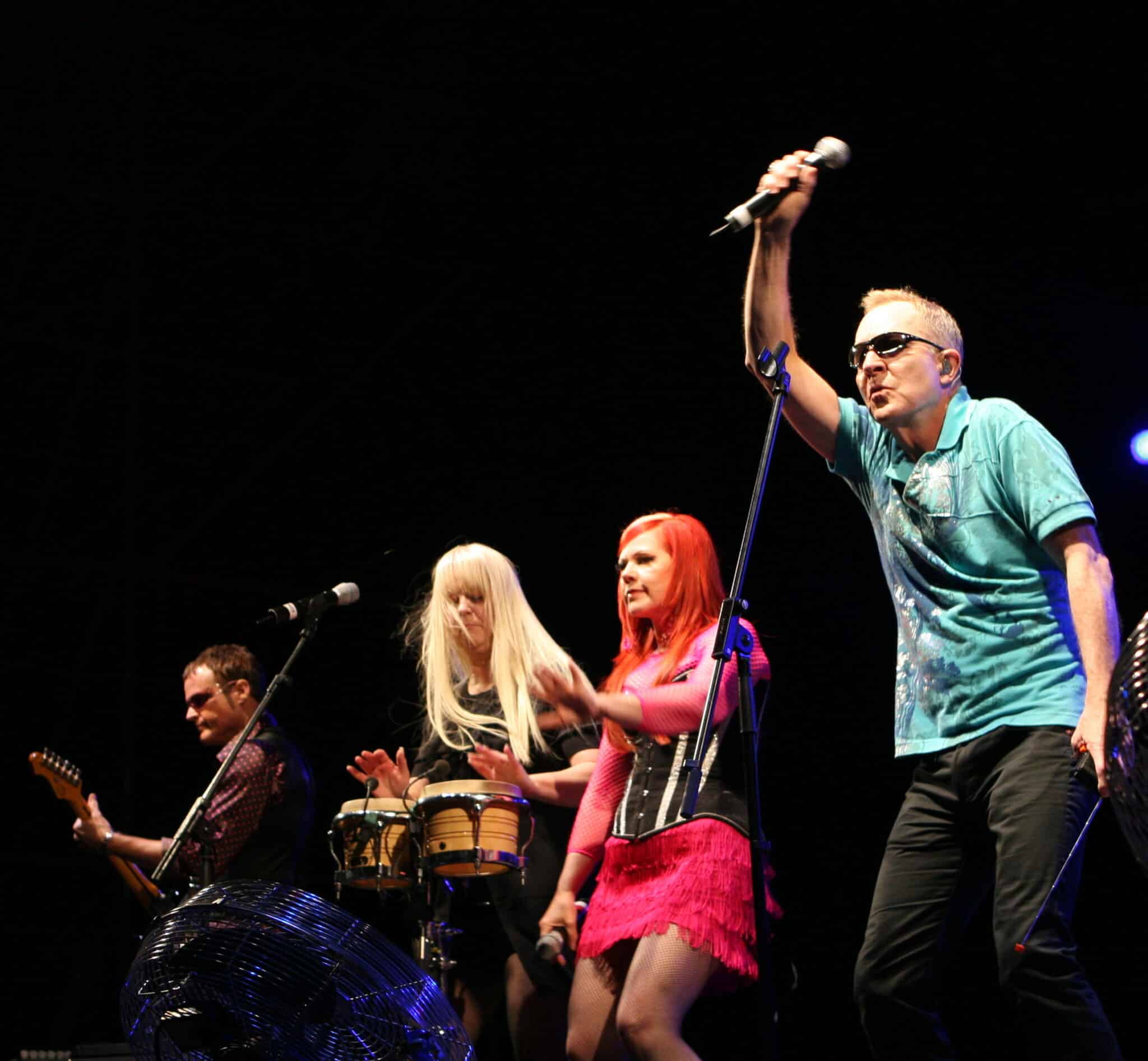 The B-52s in concert