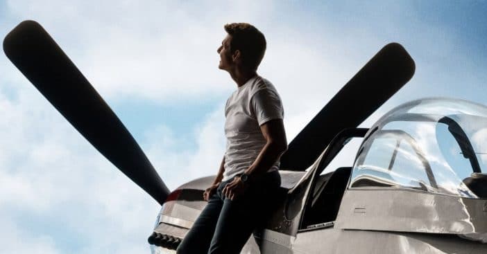 Tom Cruise talks about training for new Top Gun film