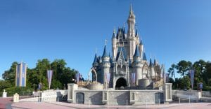 Walt Disney World's Cinderella Castle