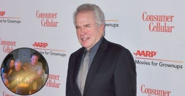 Warren Beatty Marks 85th Birthday With His Children In Sweet Family Photo