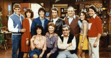 Where would the Happy Days characters be in the nineties