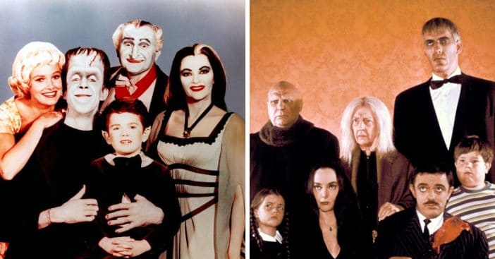 Which came first The Addams Family or The Munsters