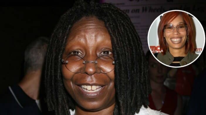 Whoopi Goldberg's daughter, Alex Martin