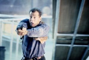 Willis became a regular in the action film scene since the '80s