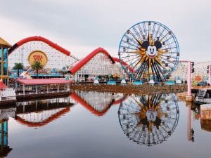 Witnesses and guests shared claims of a drunken fight breaking out in the disability line at a Disneyland ride