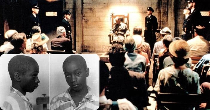 Youngest Person Ever To Be Executed By Electric Chair Was Proved Innocent 70 Years Later